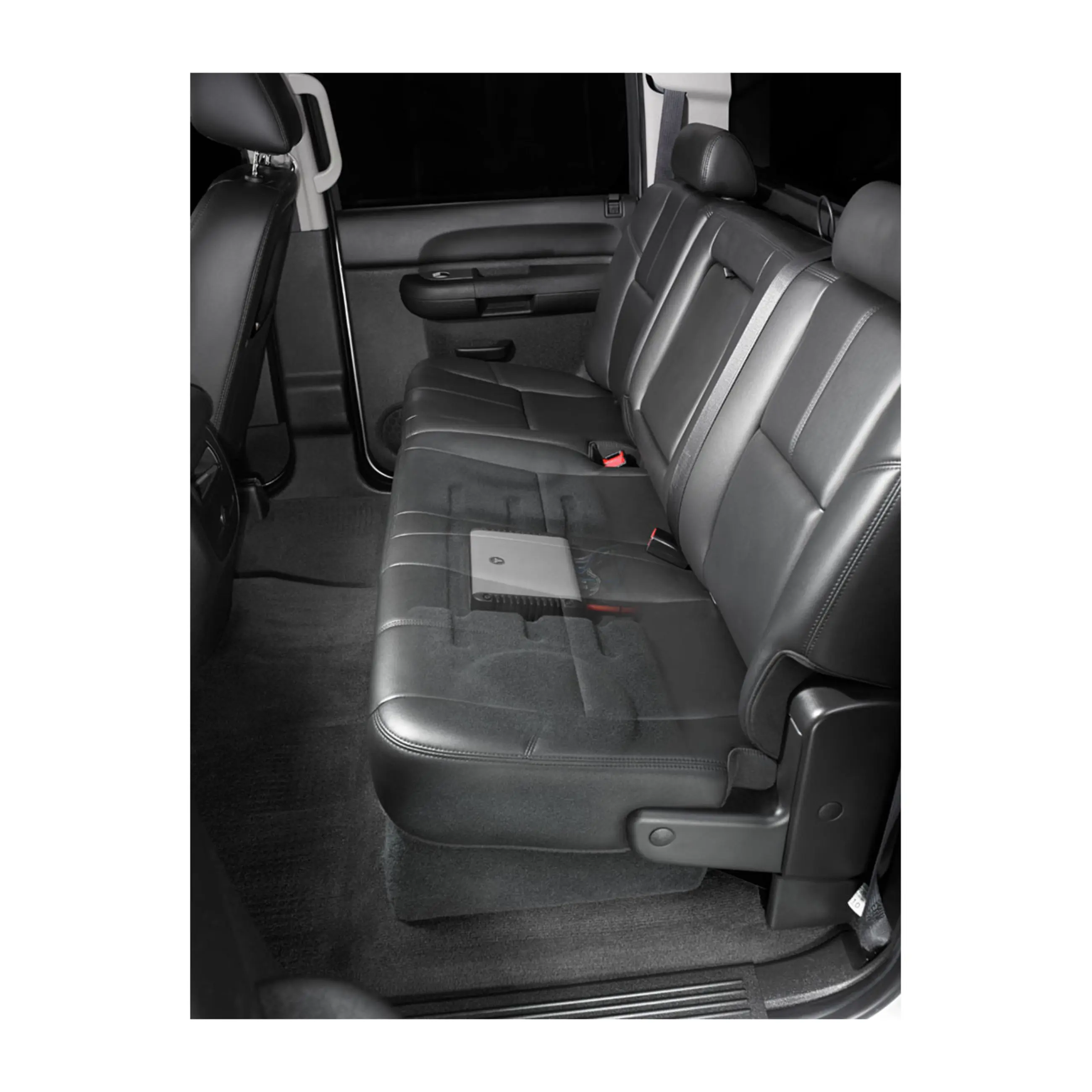Stealthbox Enclosed Subwoofer For Chevrolet Silverado And Gmc Sierra Crew Cab Trucks | Garmin - Image 3
