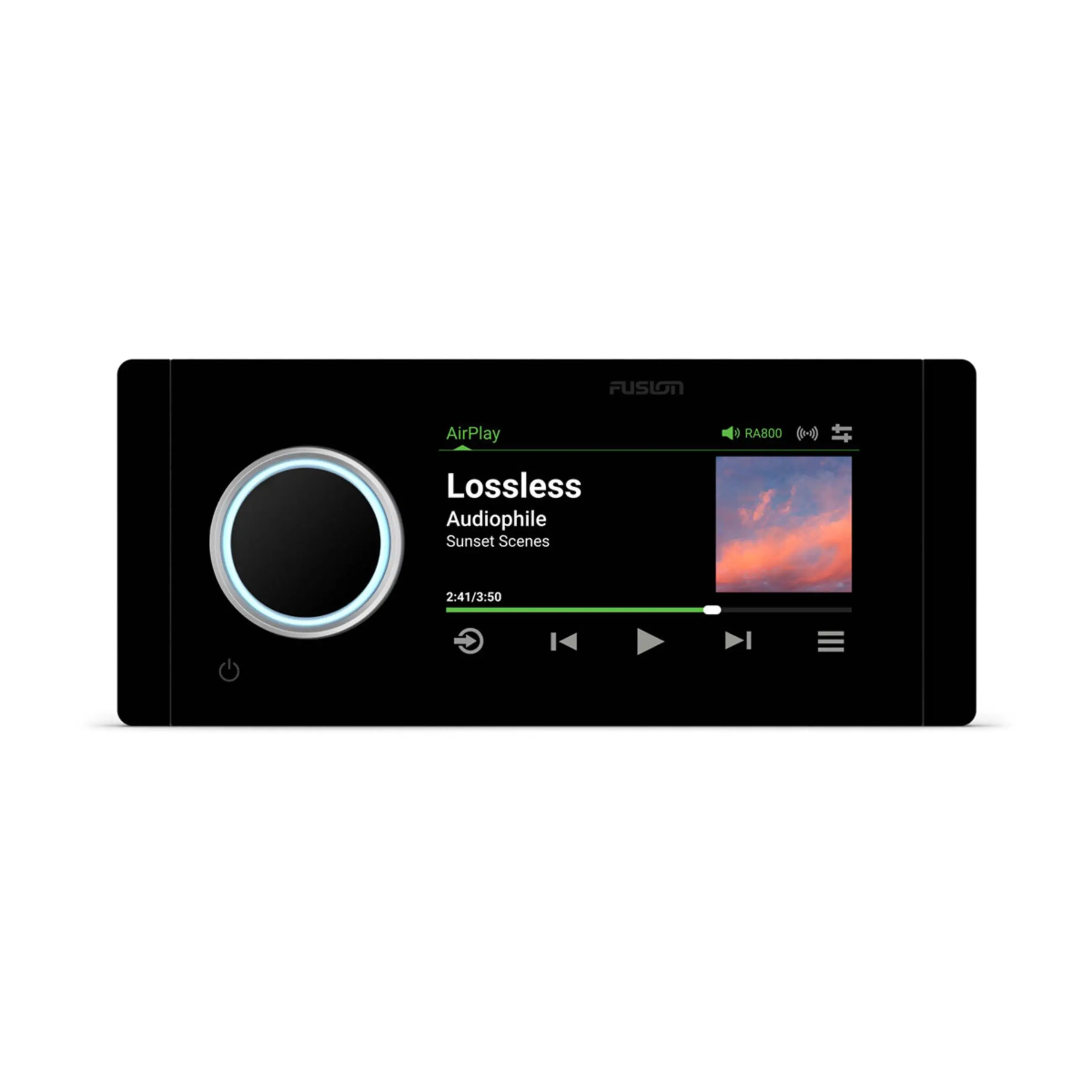 Garmin Fusion Apollo Ms-Ra800 Marine Stereo