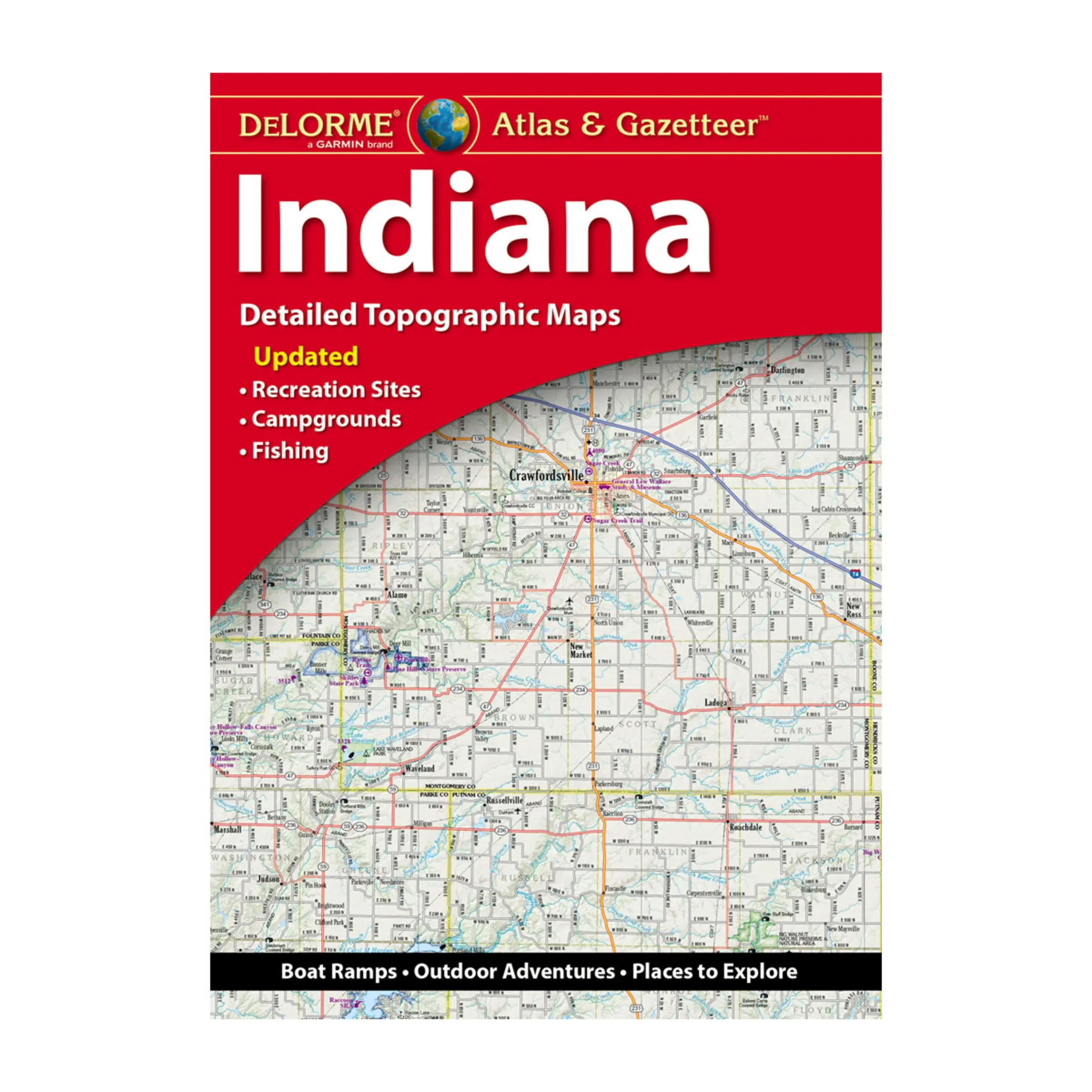 Delorme Atlas & Gazetteer | Garmin