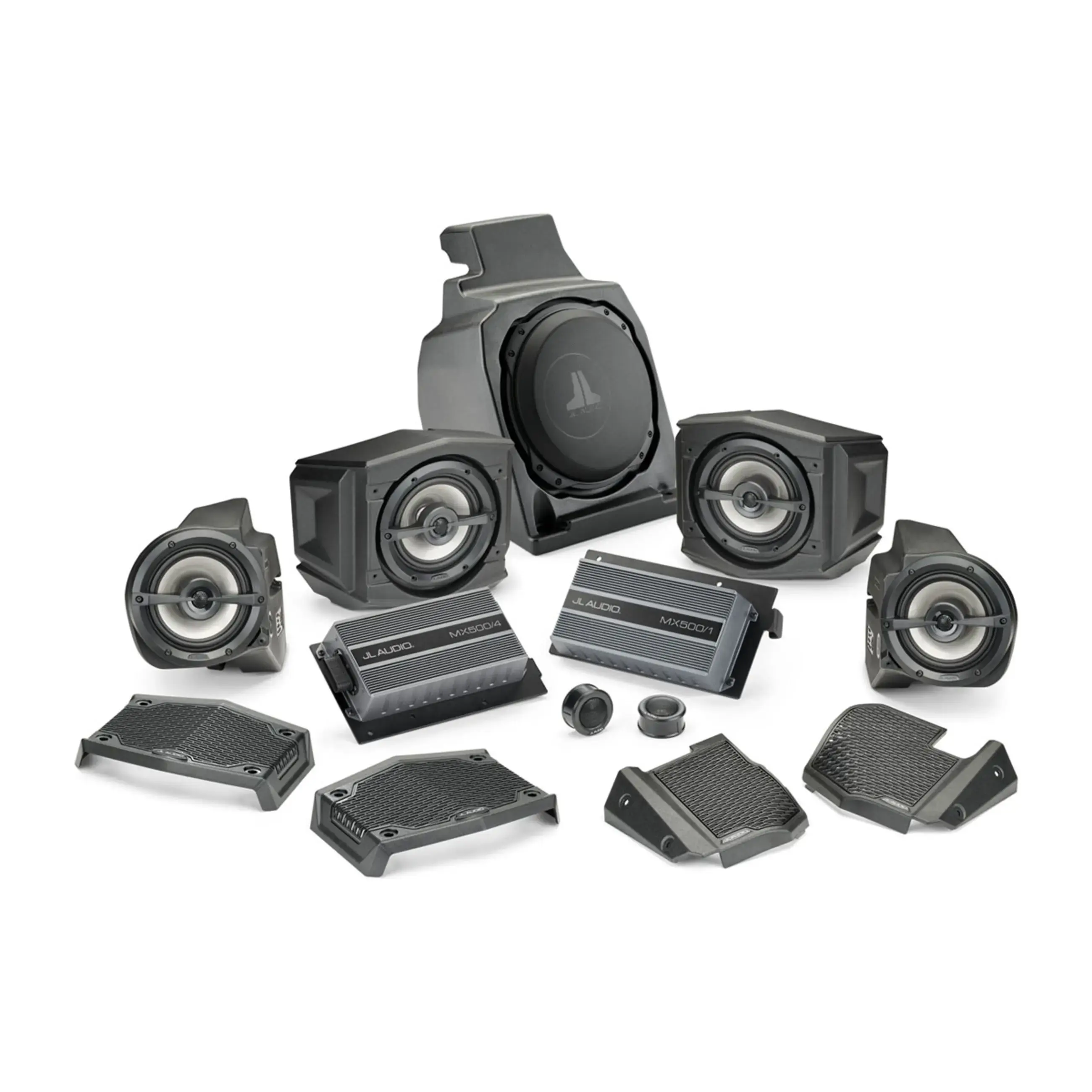 Jl Audio Slampak Audio System For Polaris Rzr