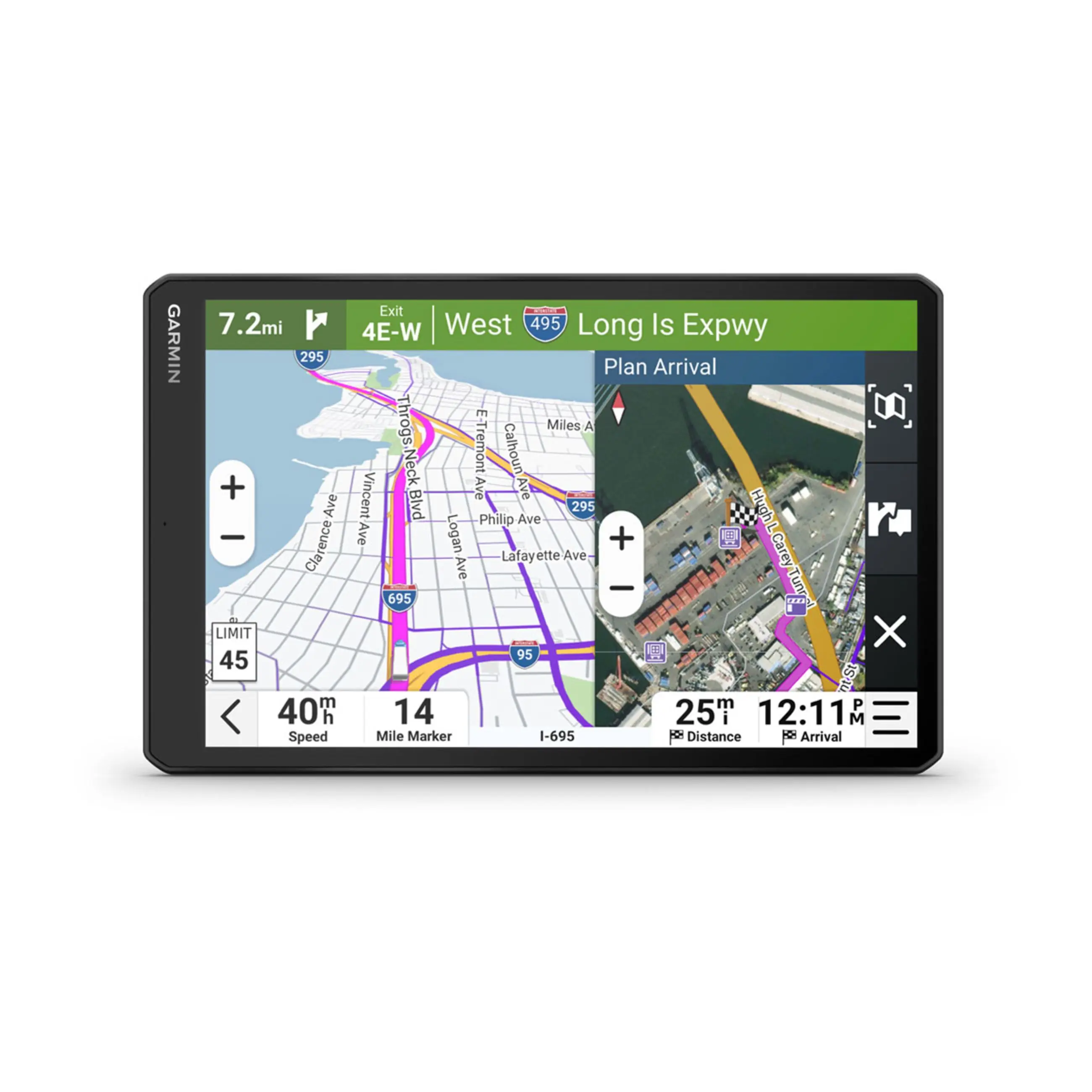 Garmin DēZl Otr1020 | Truck Gps