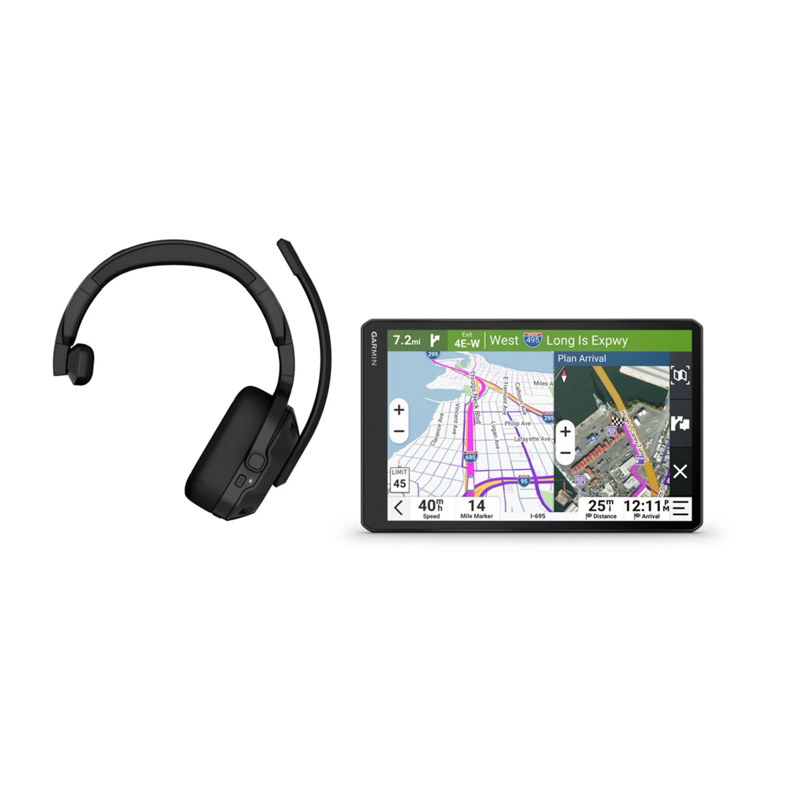Garmin DēZl Otr1020 | Truck Gps