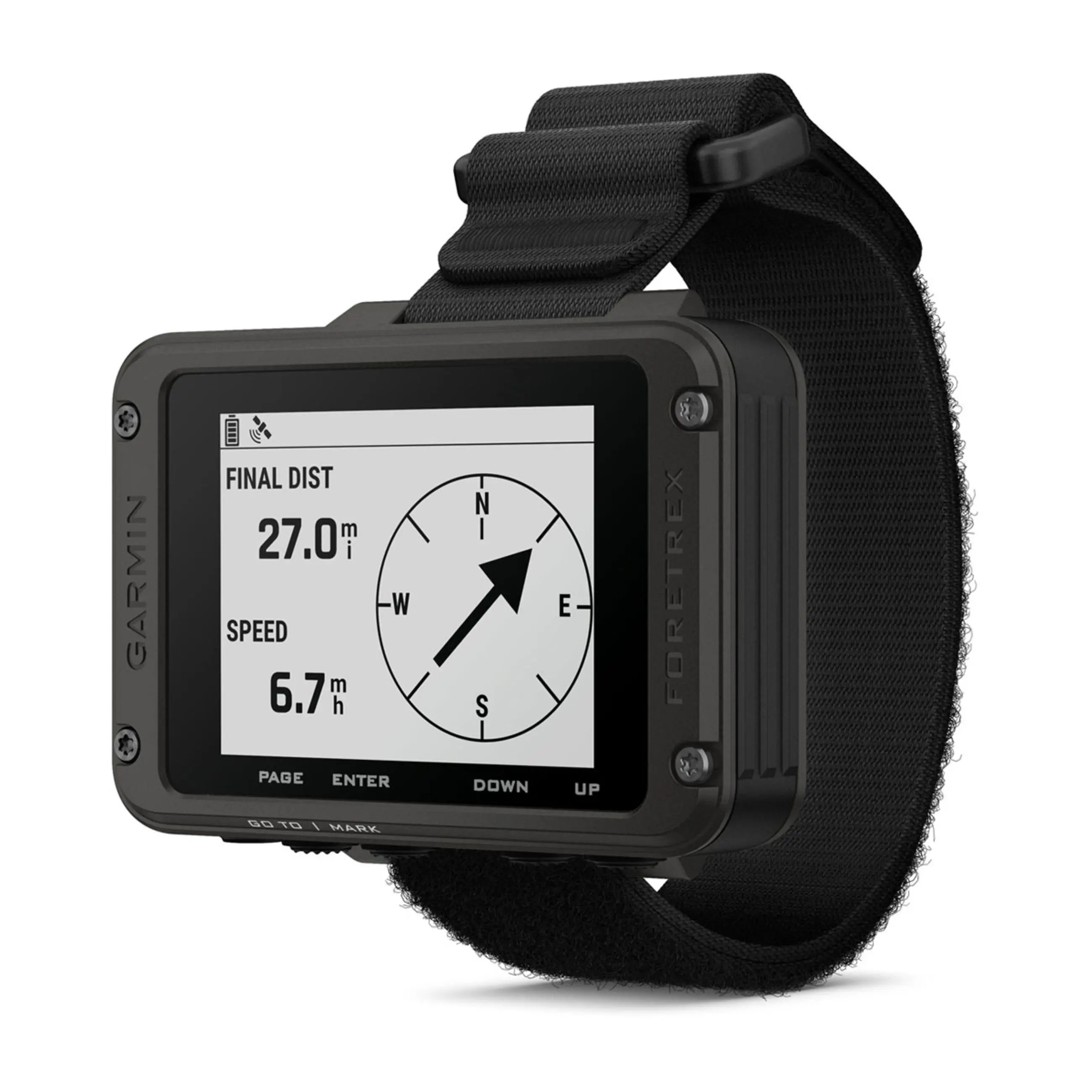 Garmin Foretrex 801 | Wrist-Mounted Gps Navigator
