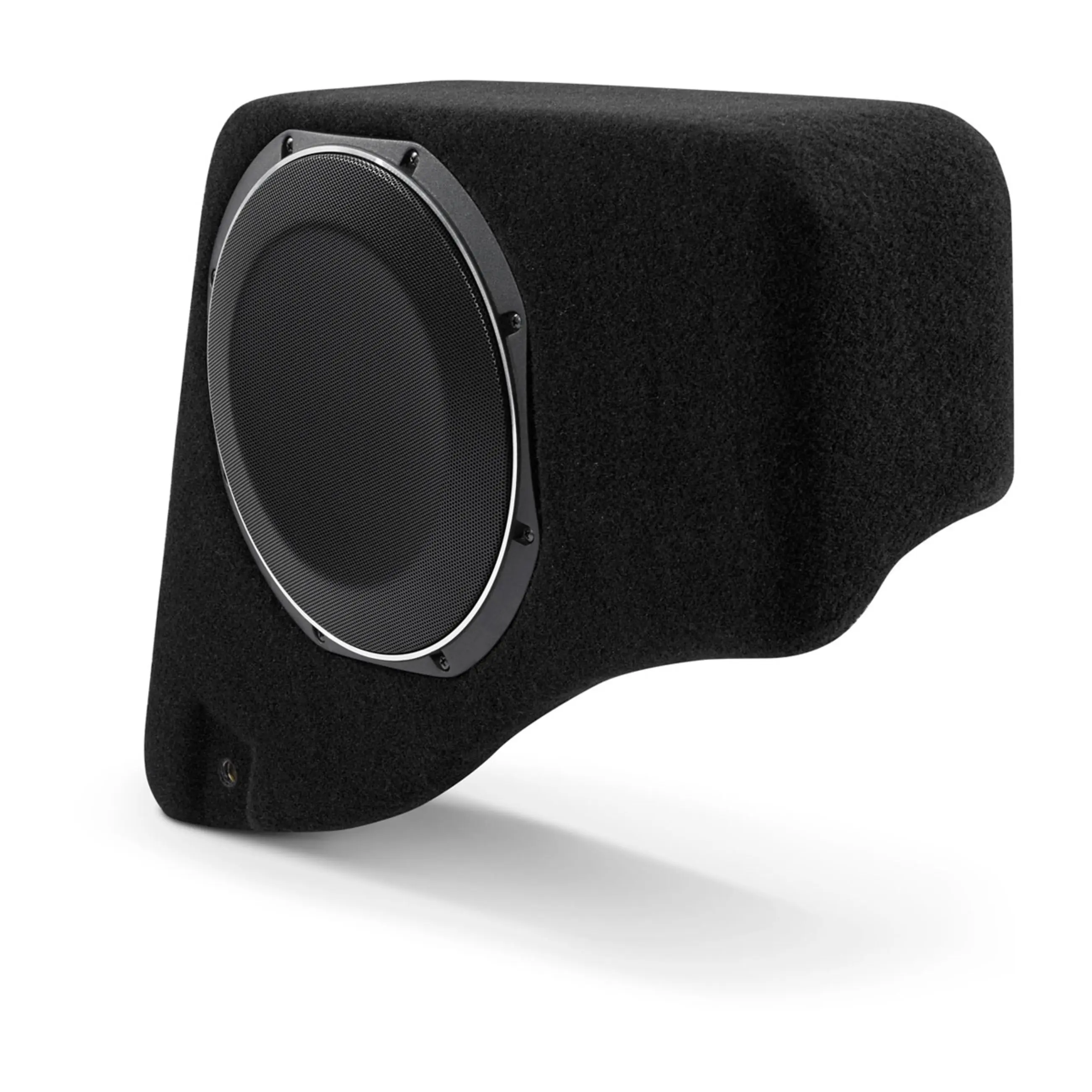 Stealthbox Enclosed Subwoofer For Jeep Wrangler Unlimited | Garmin