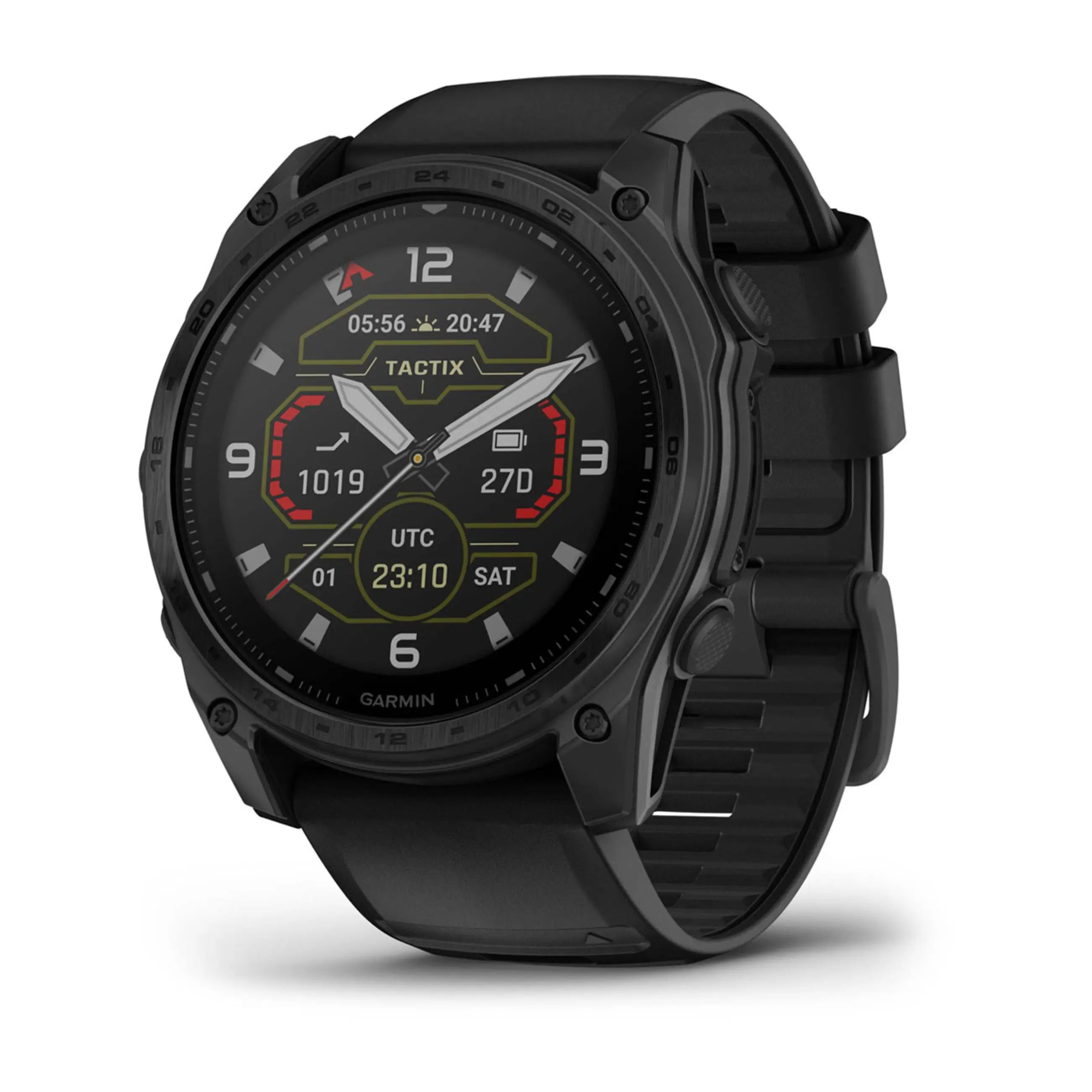 Garmin Tactix 8 – Solar | Tactical Watch | 51Mm