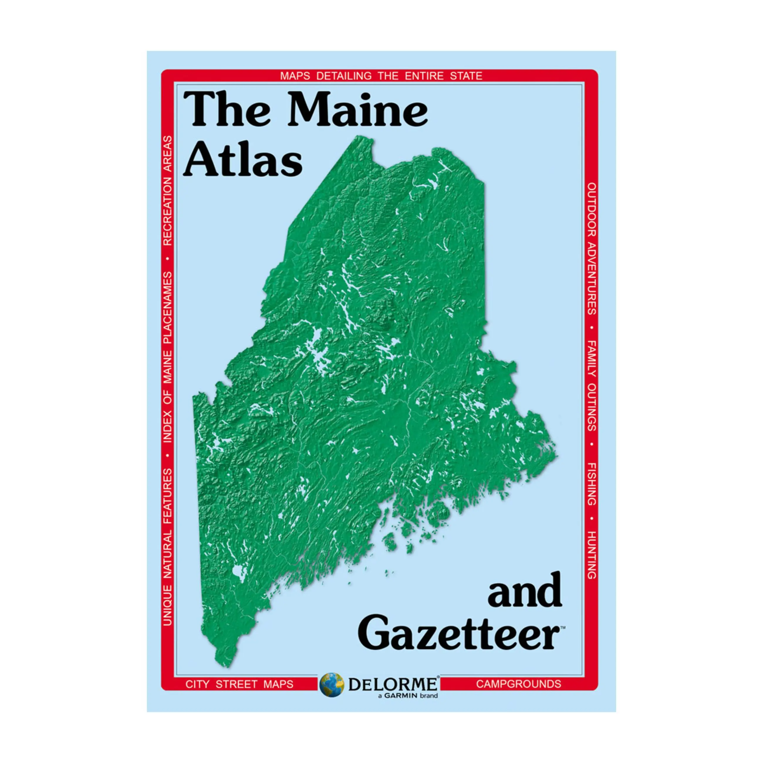 Delorme Atlas & Gazetteer | Garmin