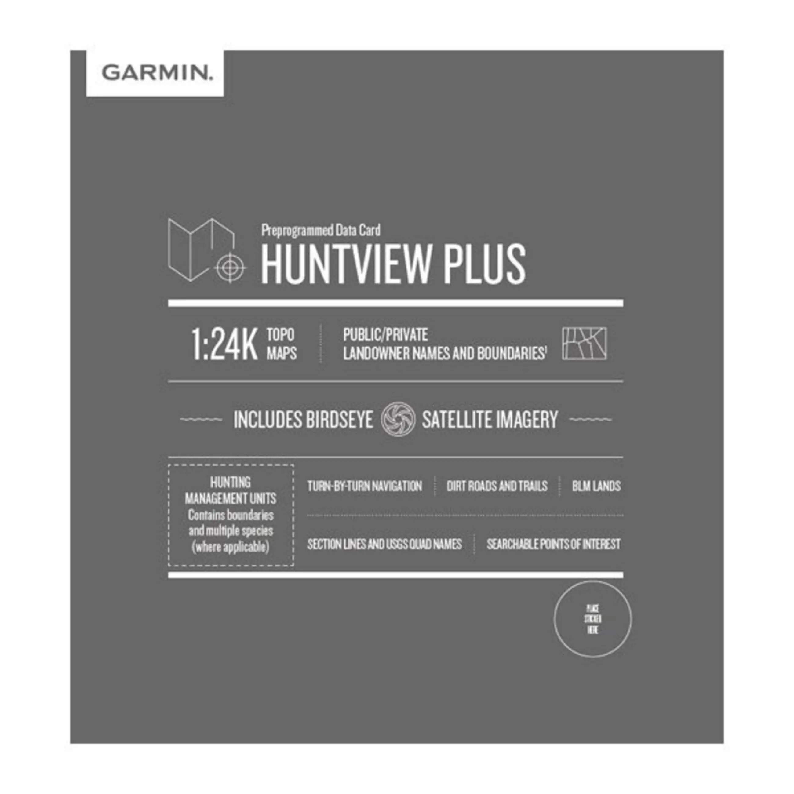 Garmin Huntview Plus Maps | Topo Mapping
