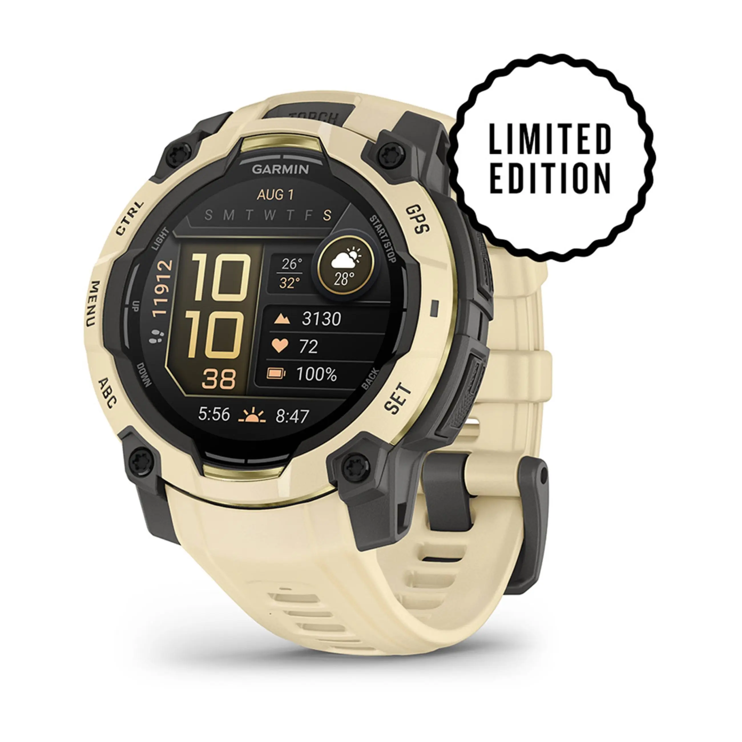 Garmin Instinct 3 | Amoled | Rugged Gps Smartwatch | 45Mm
