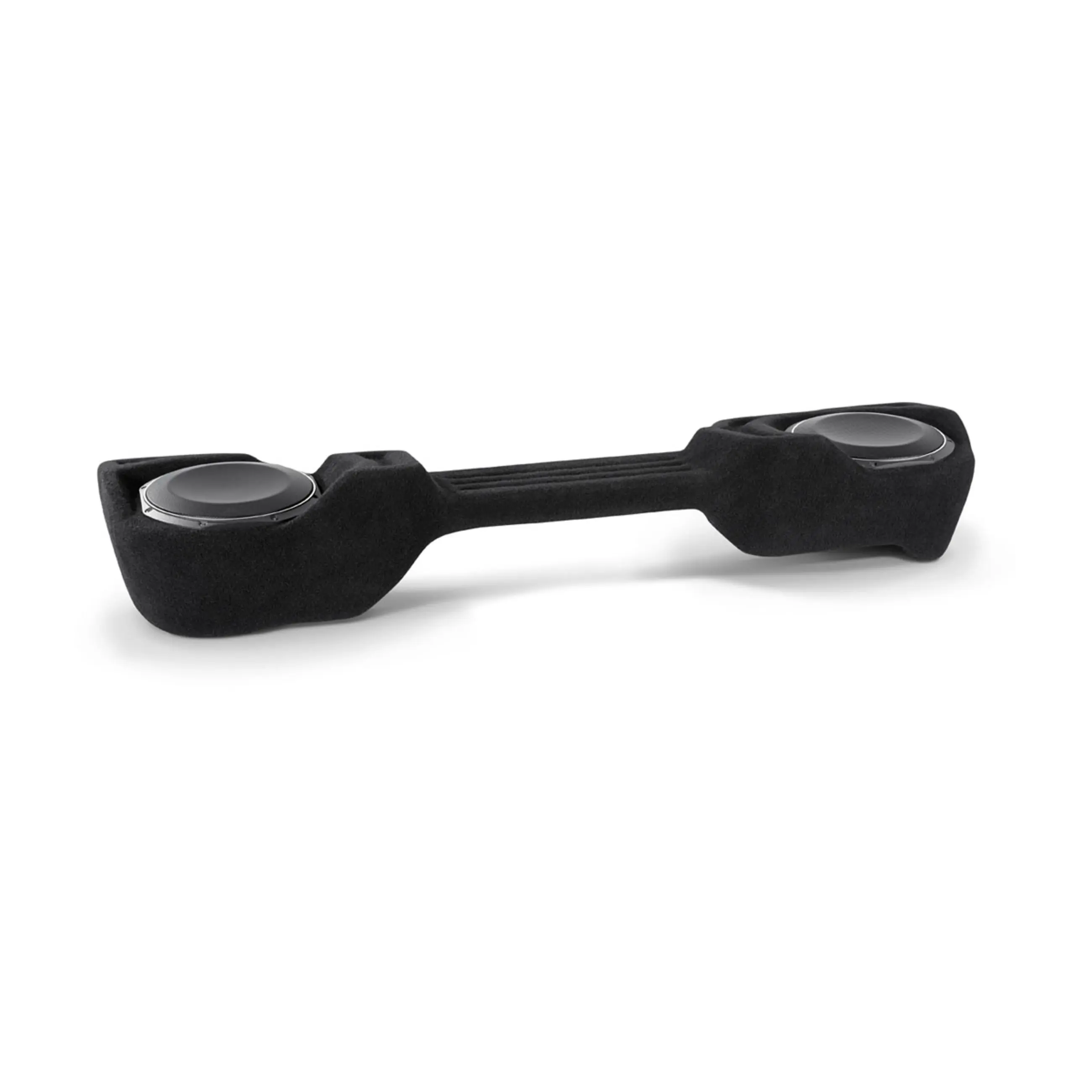 Stealthbox Enclosed Subwoofer For Chevrolet Silverado And Gmc Sierra Double Cab Trucks | Garmin