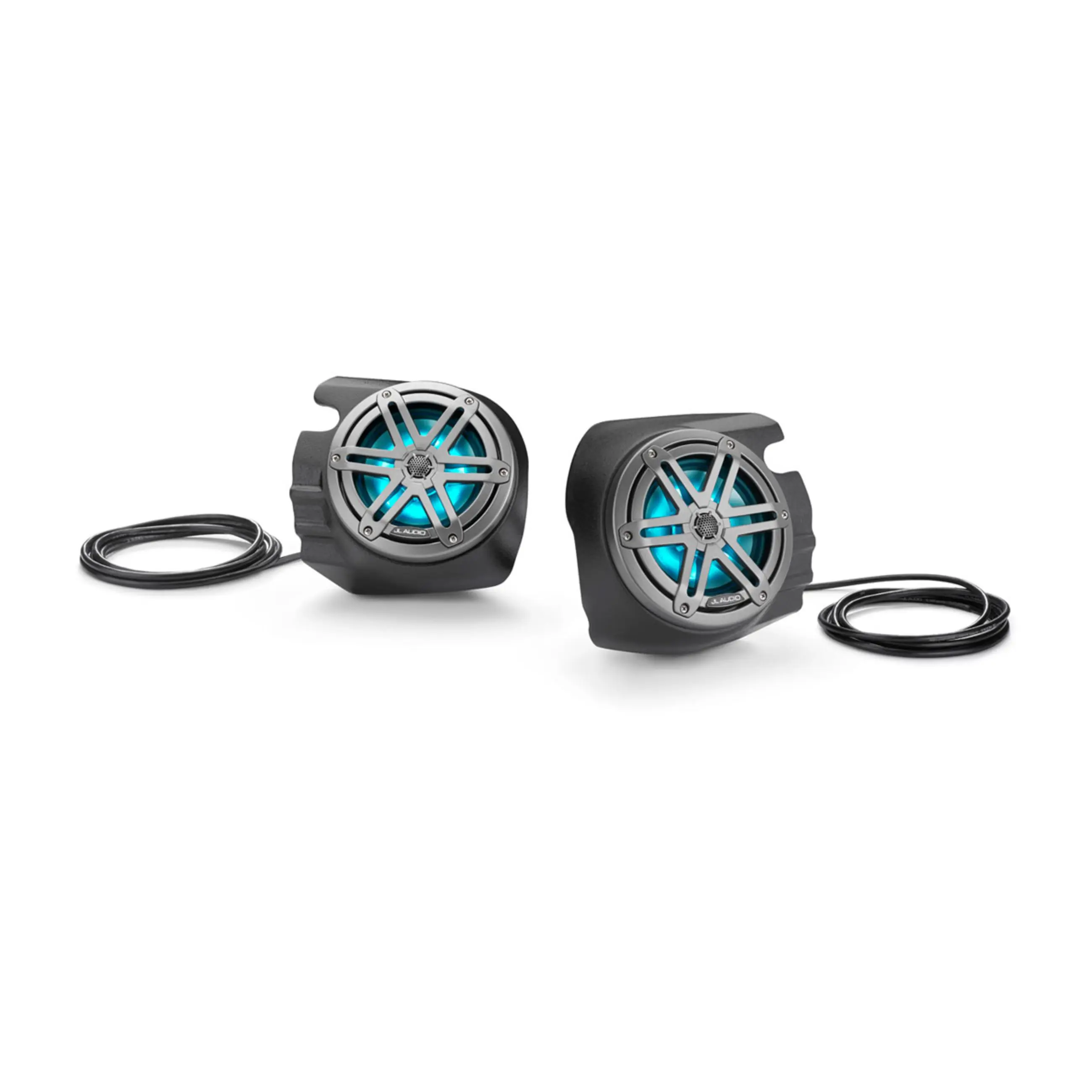 Stealthbox Enclosed Speakers For Polaris Rzr 4 900, 900Xc, Xp 1000 And Xp4 1000 | Garmin
