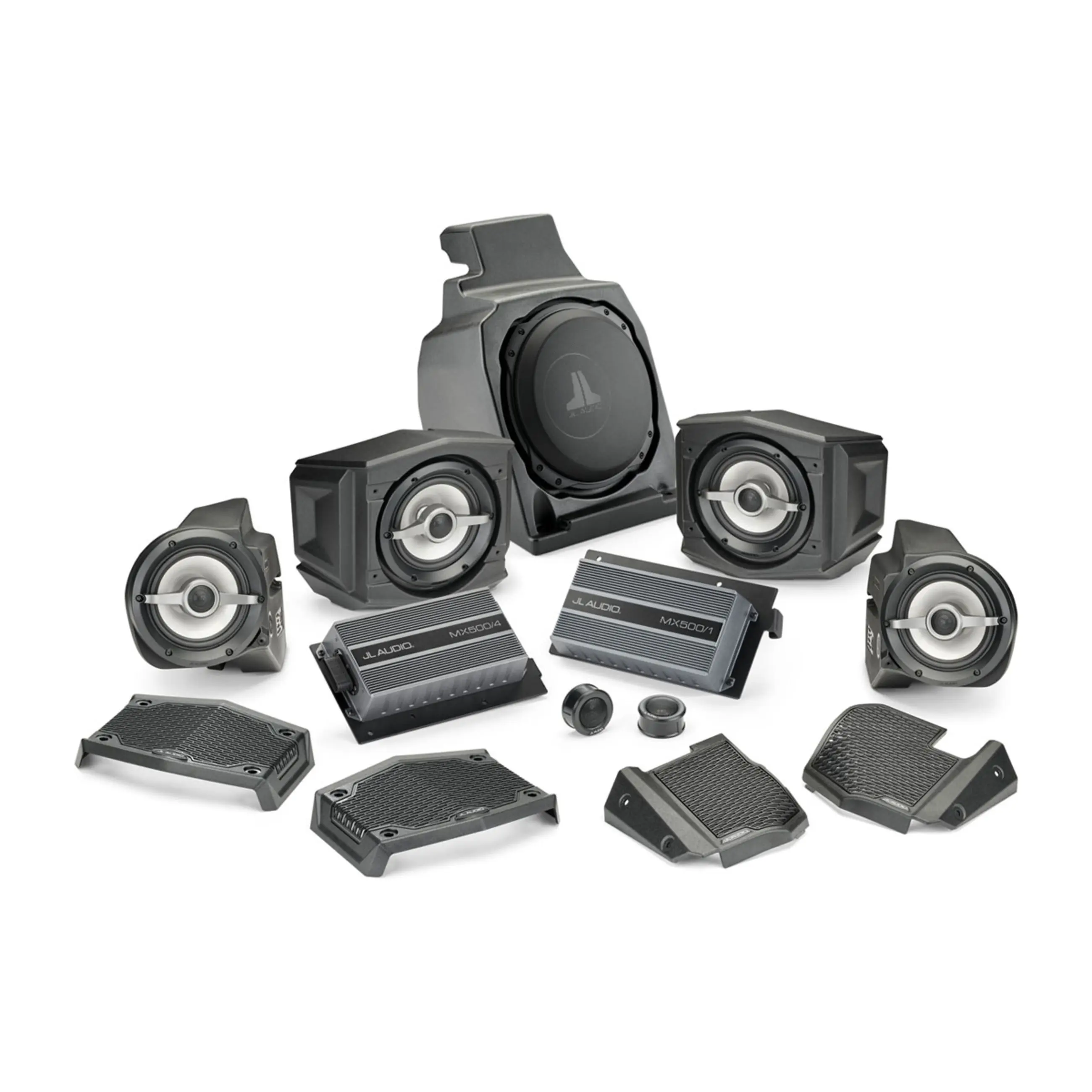 Jl Audio Slampak Audio System For Polaris Rzr