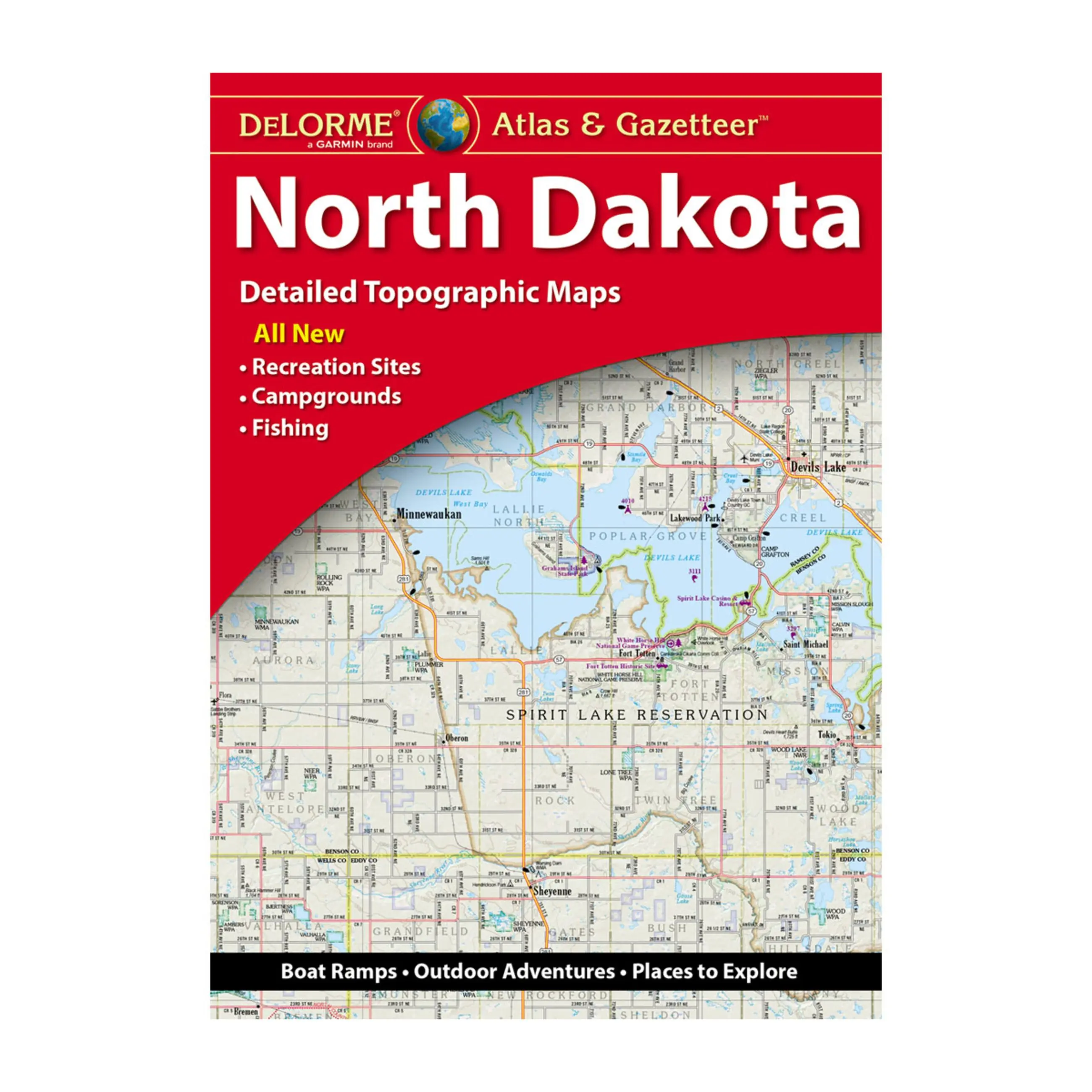 Delorme Atlas & Gazetteer | Garmin