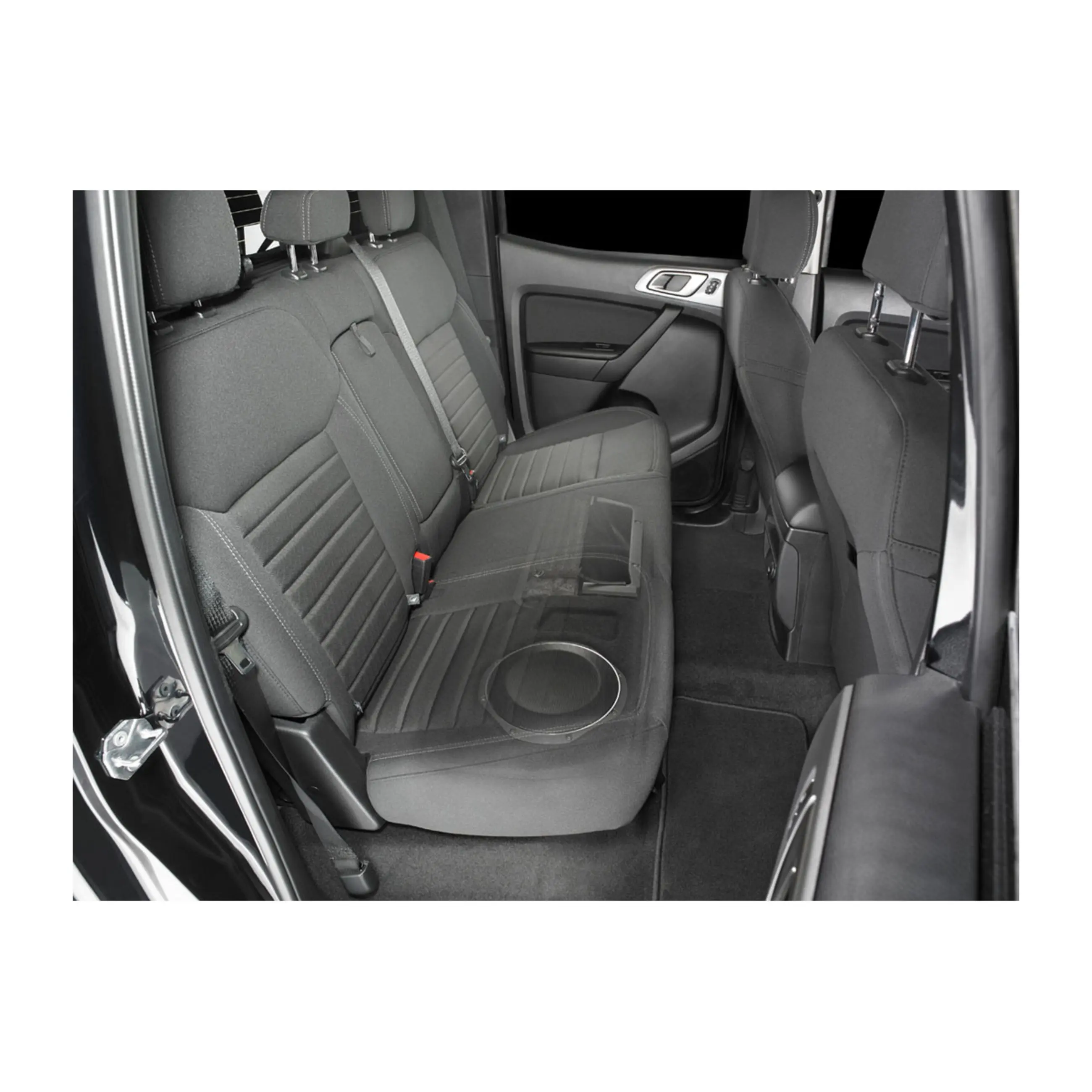Stealthbox Enclosed Subwoofer For 2019-Up Ford Ranger Supercrew | Garmin - Image 2