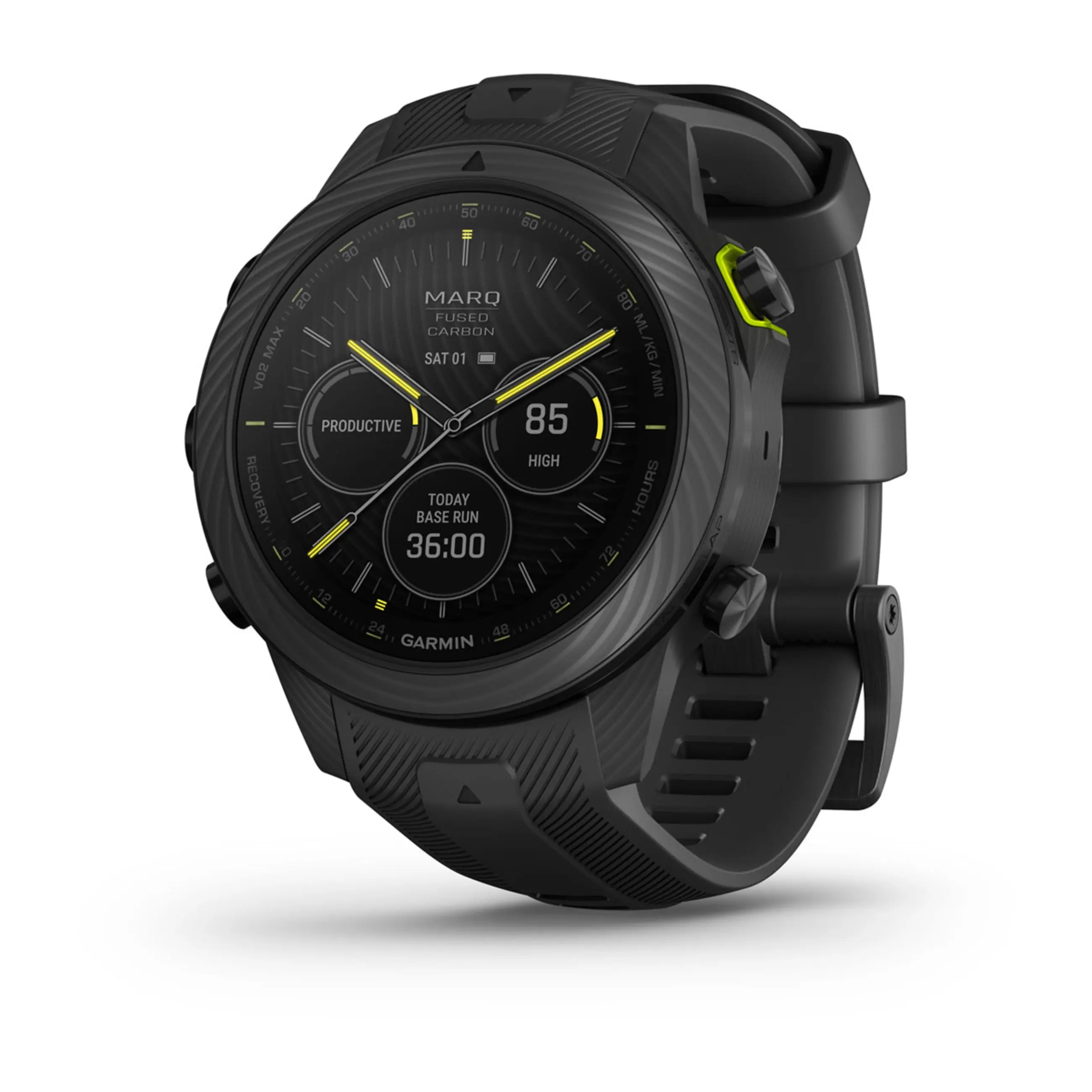 Garmin Marq Athlete - Carbon Edition | Modern Tool Watch