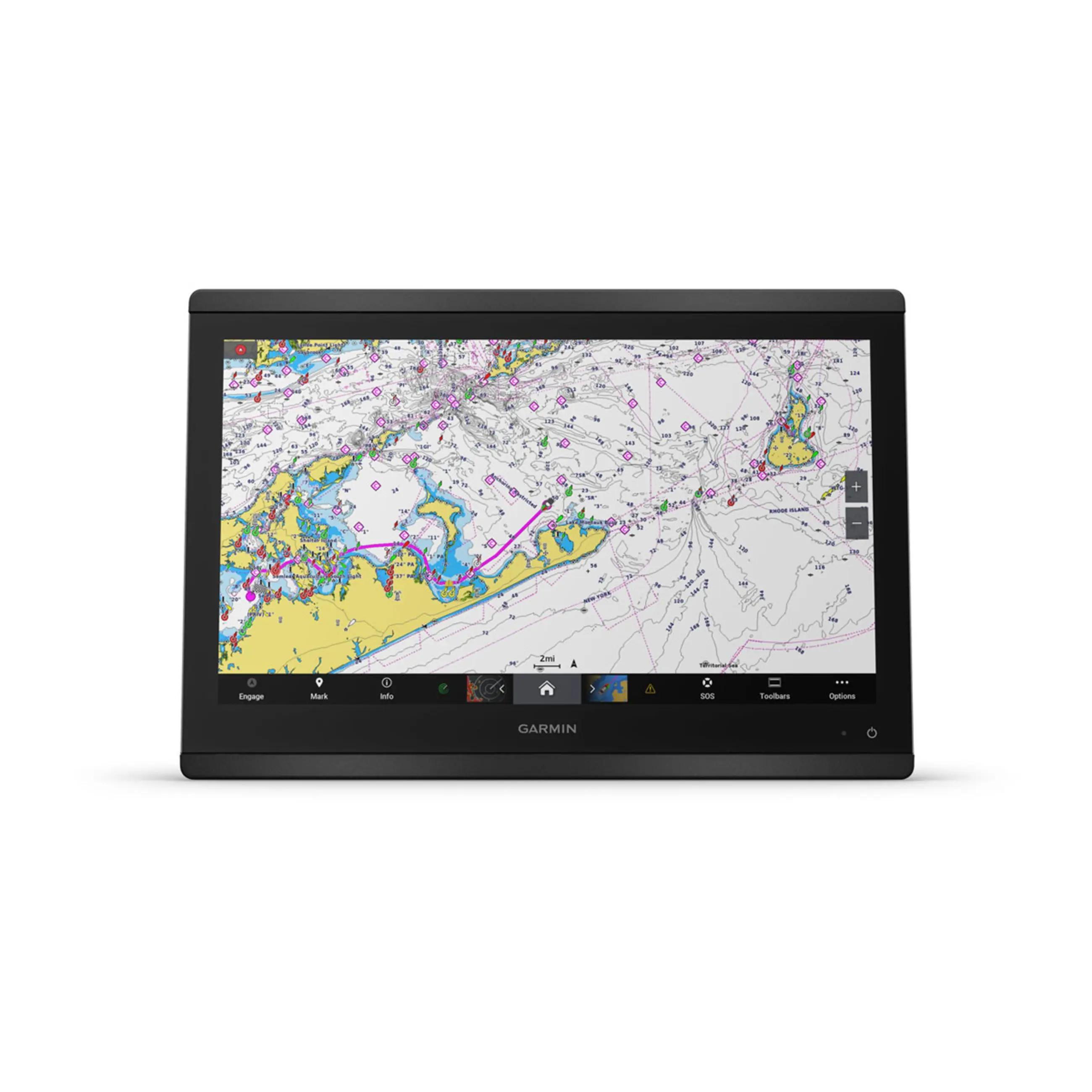 Gpsmap 8616 | Marine Chartplotter | Garmin