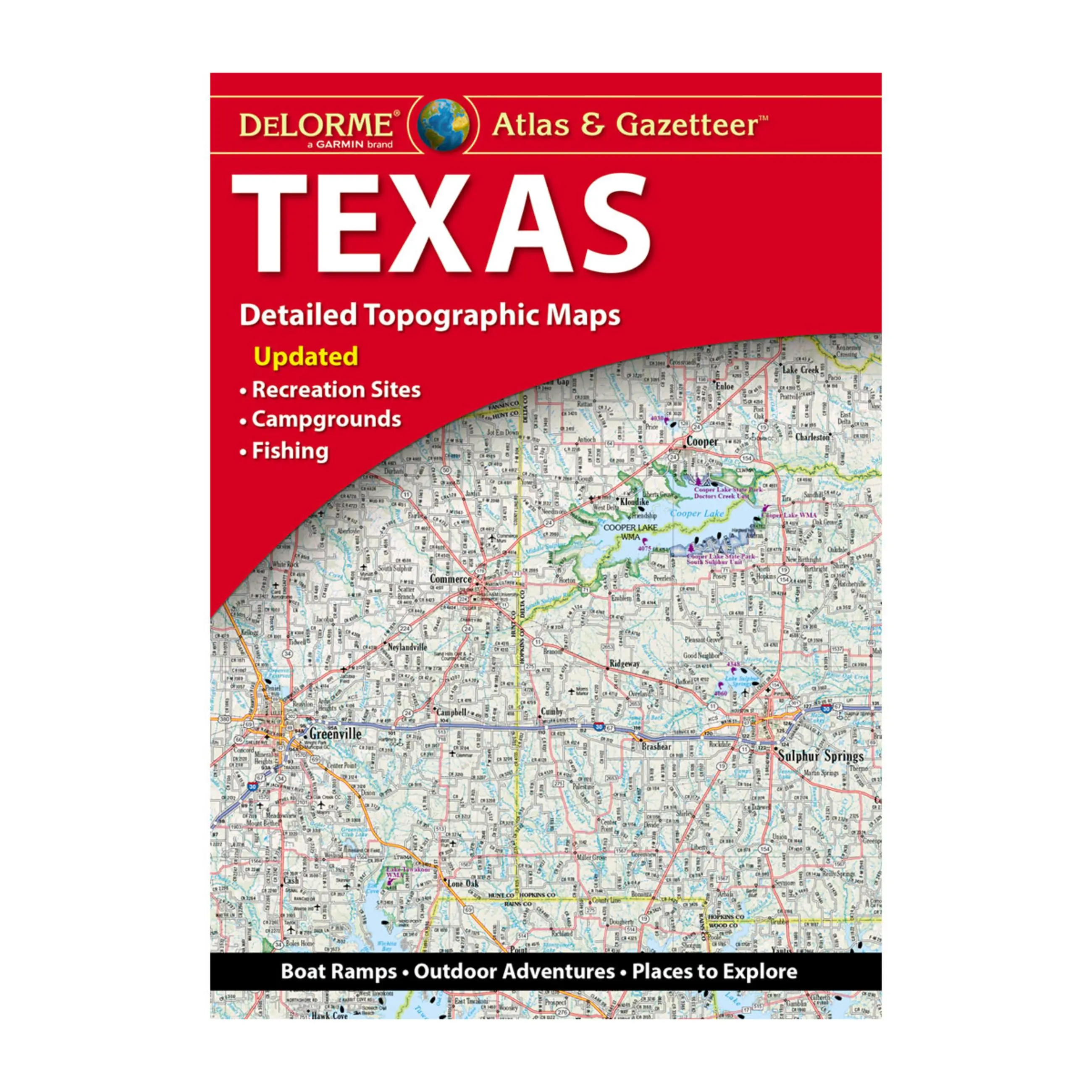 Delorme Atlas & Gazetteer | Garmin