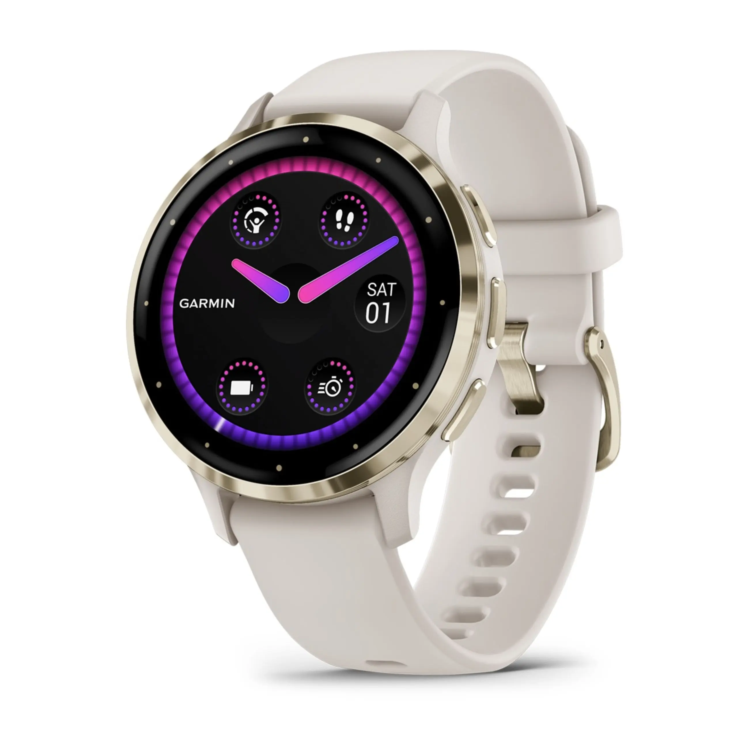 Garmin Venu 3S | Smaller Fitness And Health Smartwatch