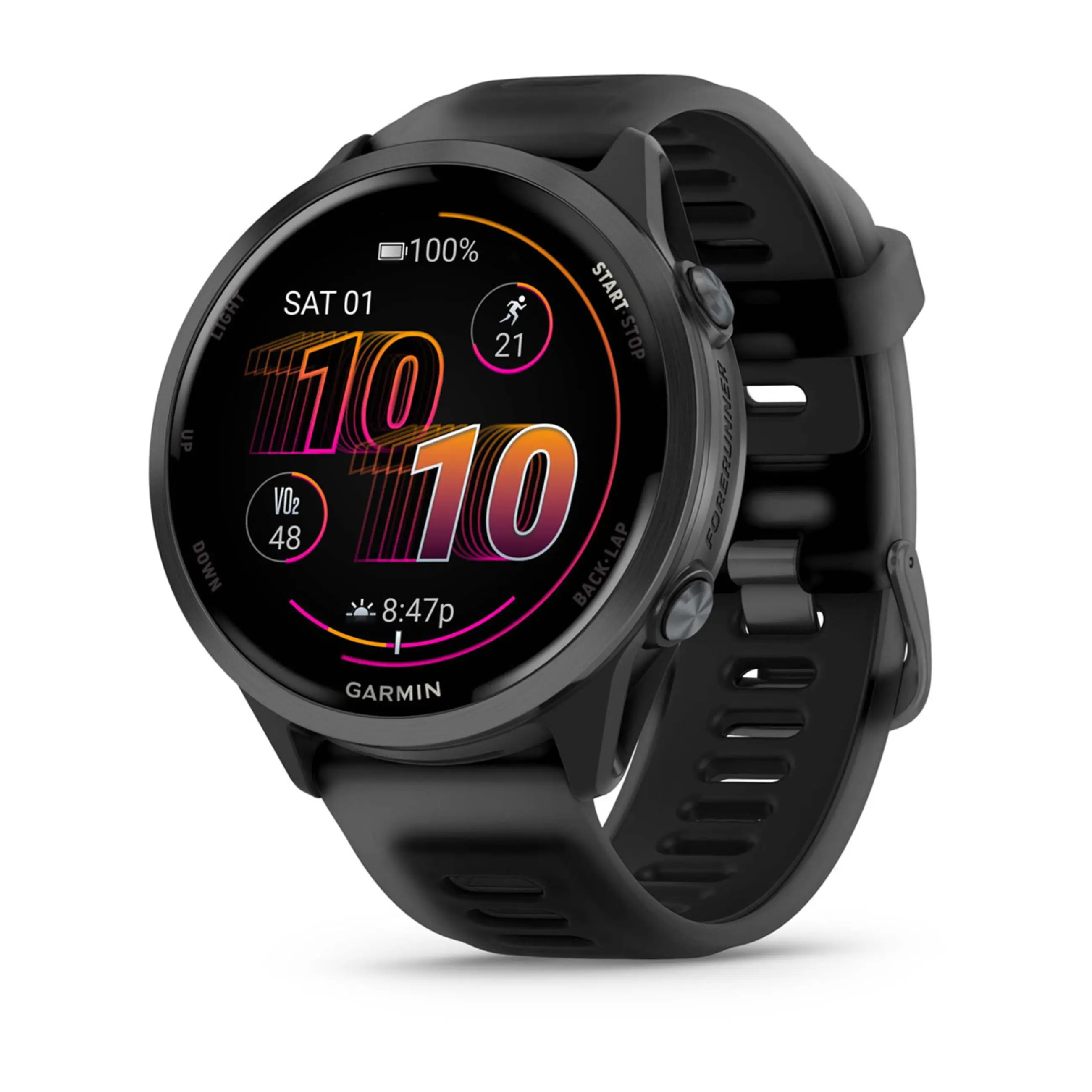 Garmin Forerunner 570 | Running Smartwatch With Gps | 47Mm