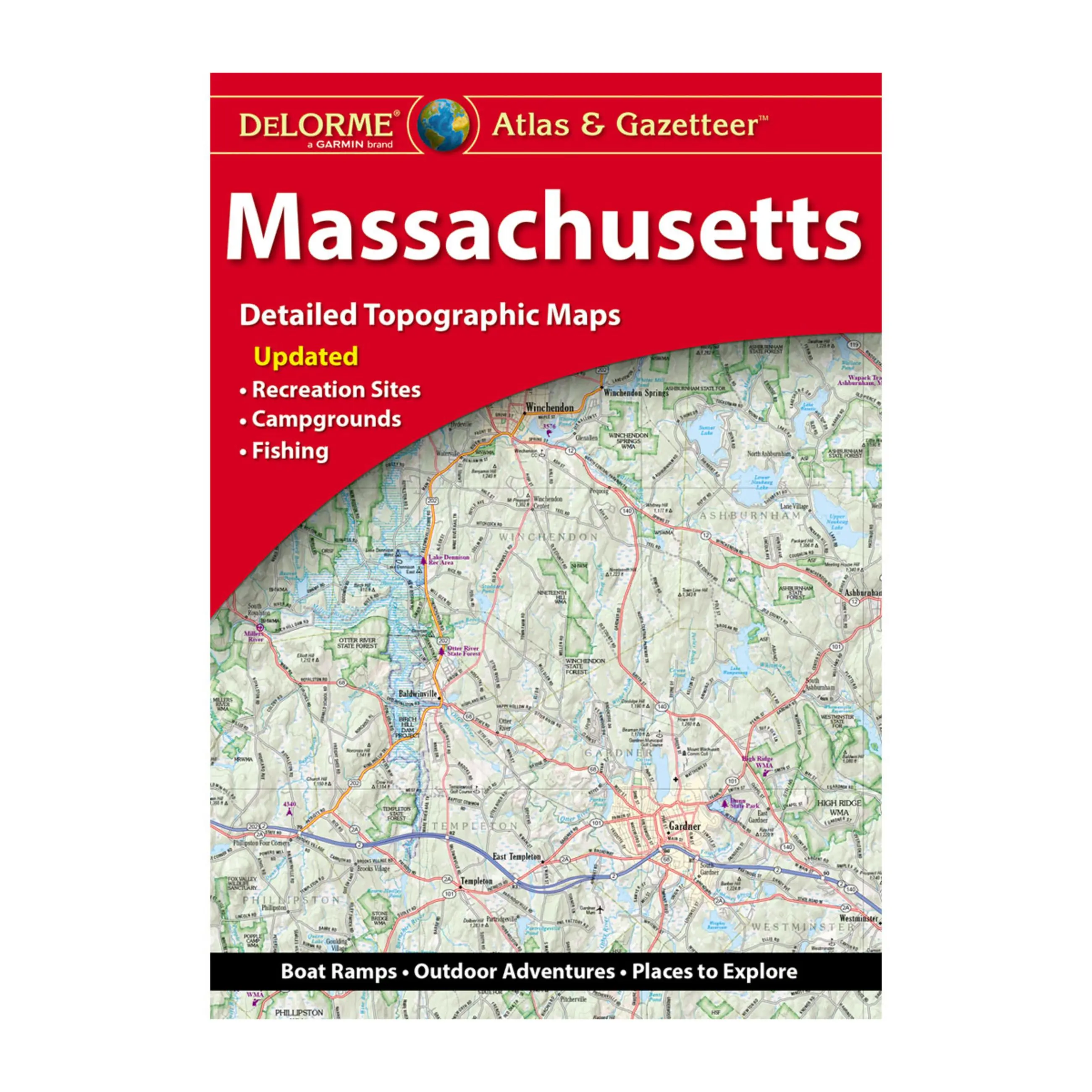 Delorme Atlas & Gazetteer | Garmin