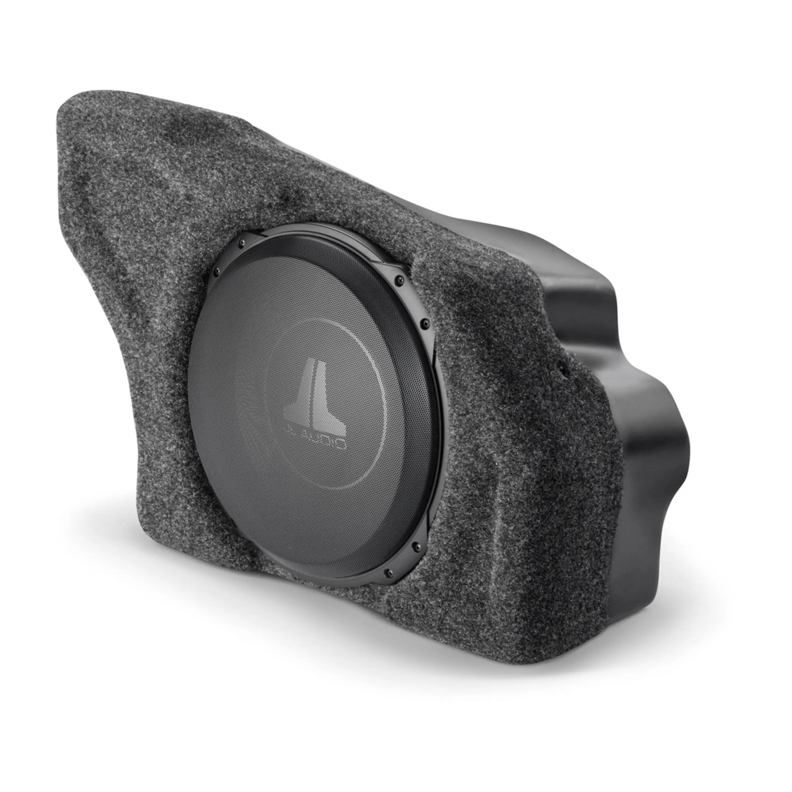 Stealthbox Enclosed Subwoofer For Ford Mustang Coupe | Garmin