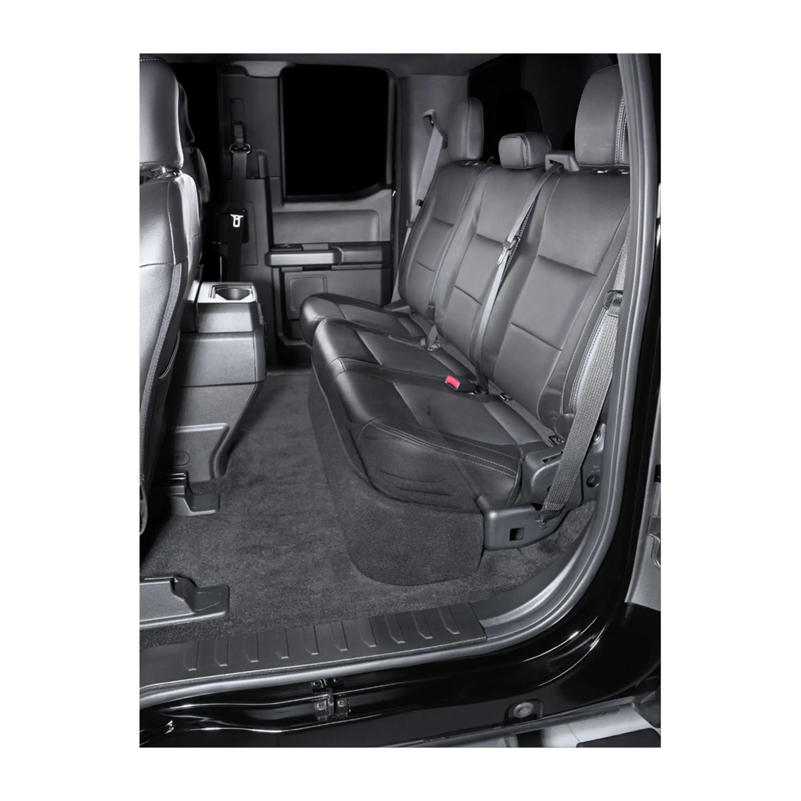 Stealthbox Enclosed Subwoofer For Ford F-150 Supercab & Superduty Supercab | Garmin - Image 3