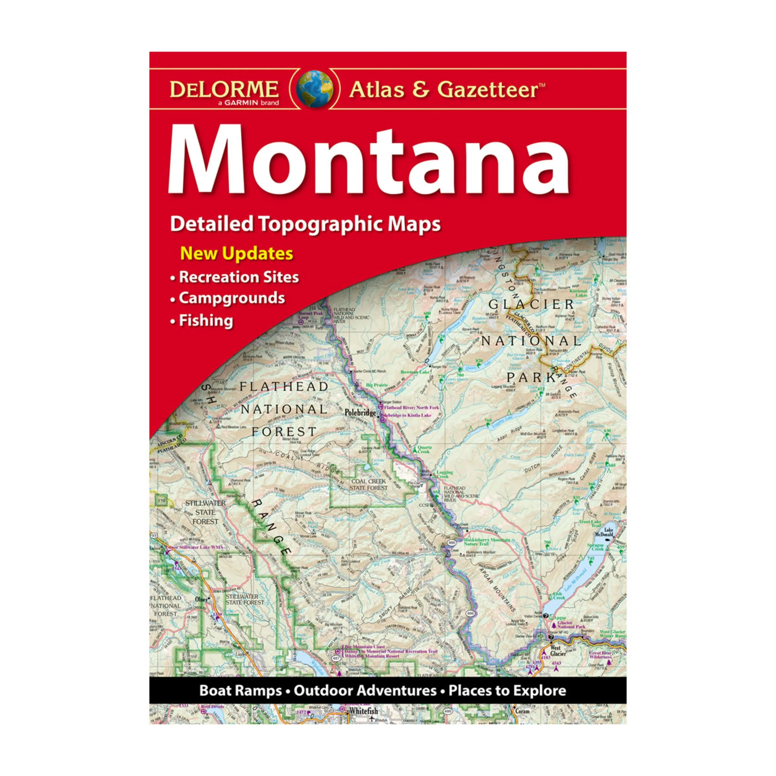 Delorme Atlas & Gazetteer | Garmin