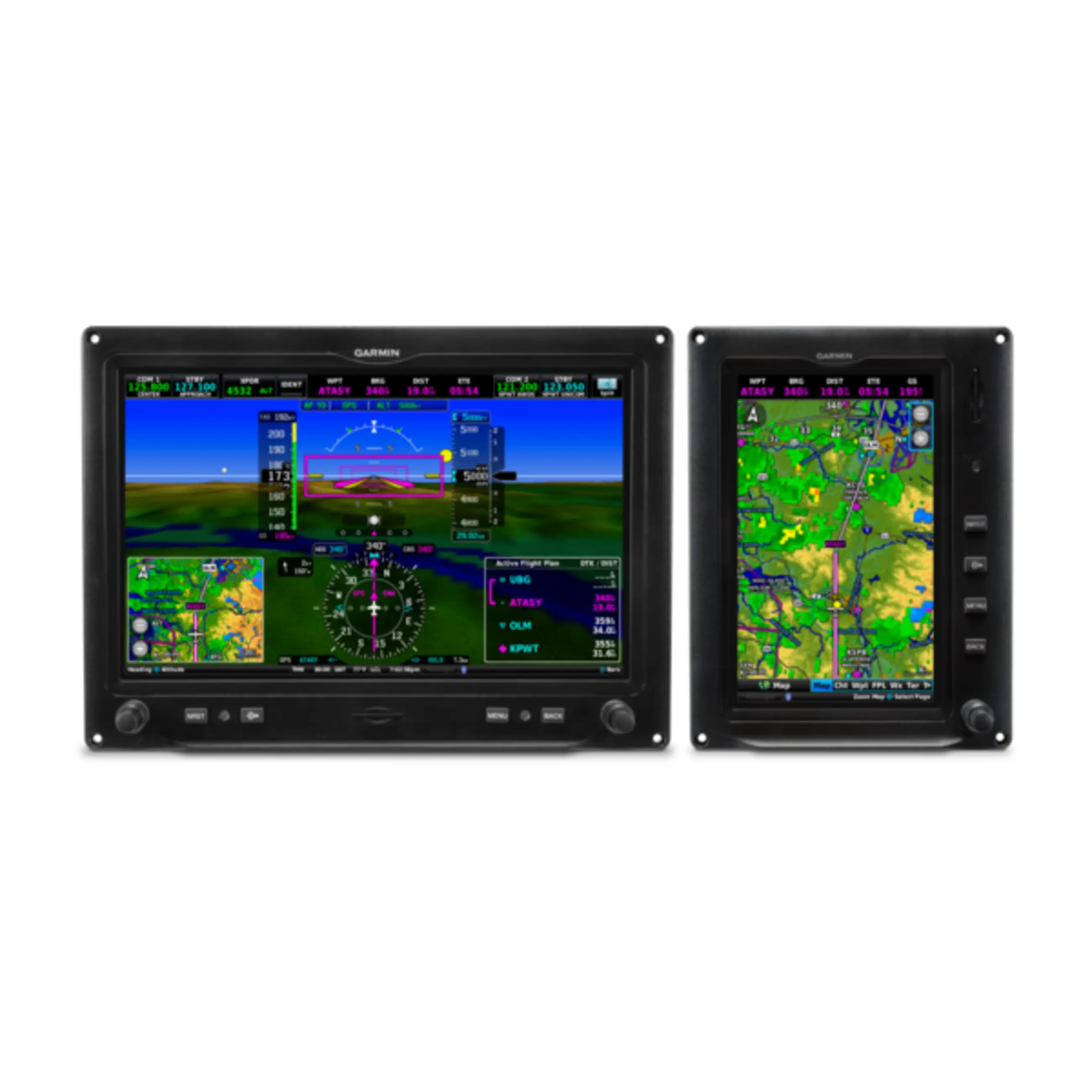 Garmin G3X Touch Flight Displays For Certificated Aircraft