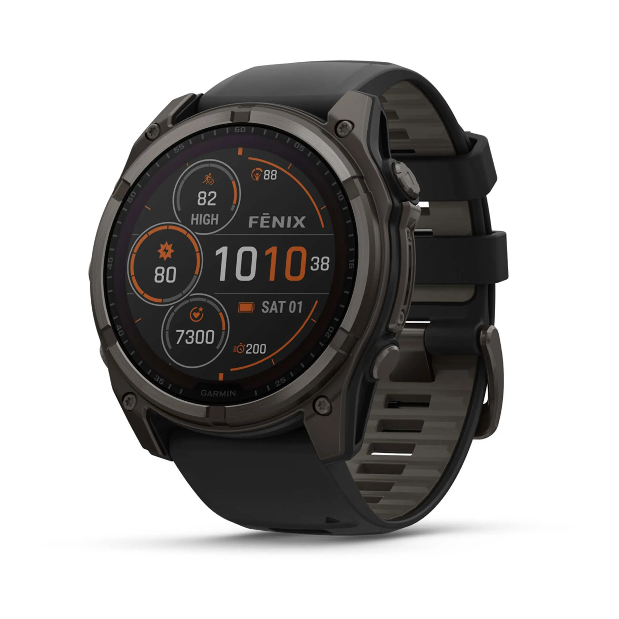Garmin FēNix 8 | Solar Charging Multisport Smartwatch | 51Mm