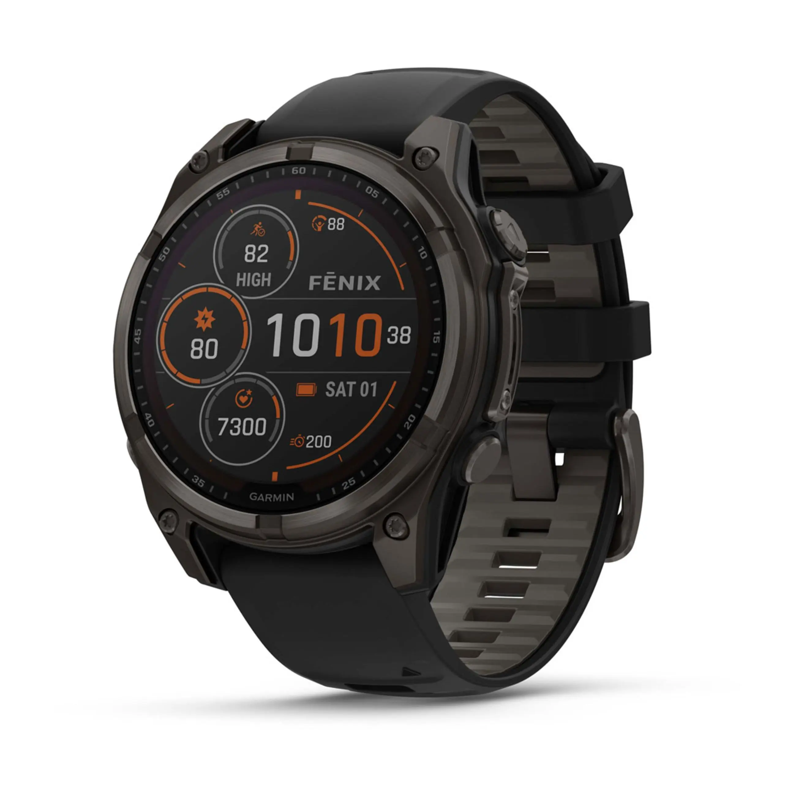 Garmin FēNix 8 | Solar Charging Multisport Smartwatch | 47Mm