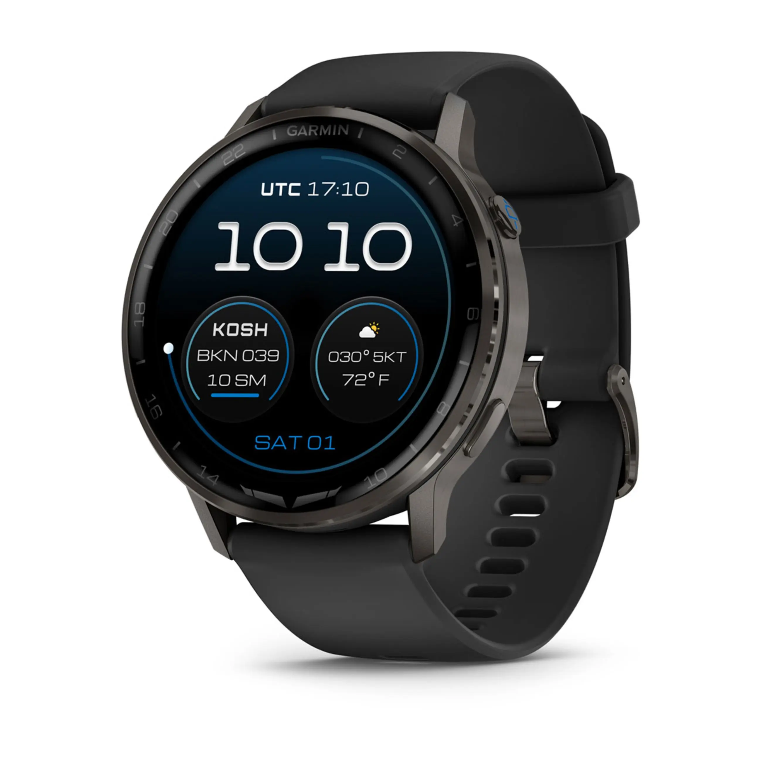 Garmin D2 Air X15 | Aviator Smartwatch | 45Mm