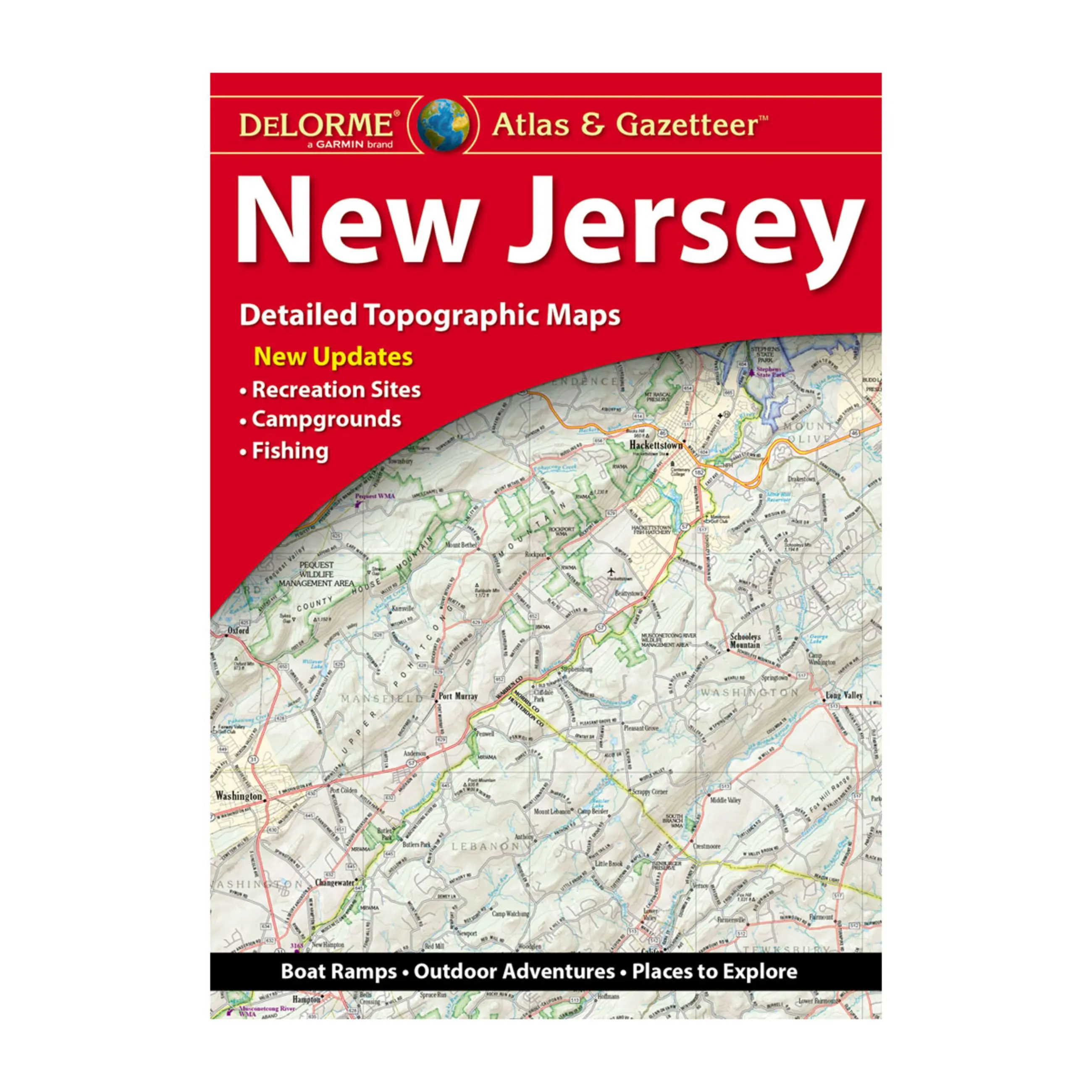 Delorme Atlas & Gazetteer | Garmin
